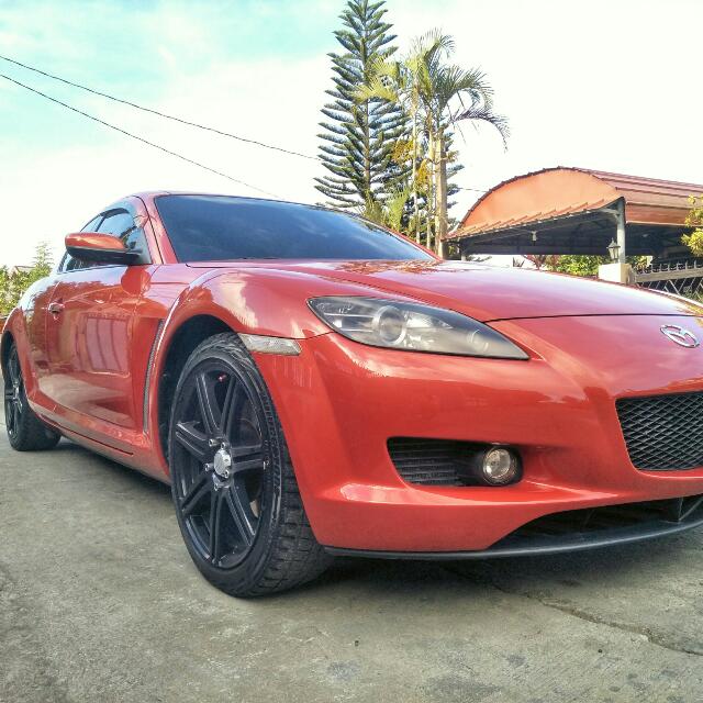 Mazda Rx8 4 Door Sports Car Sale Swap To Diesel Suv Mt Rare 86