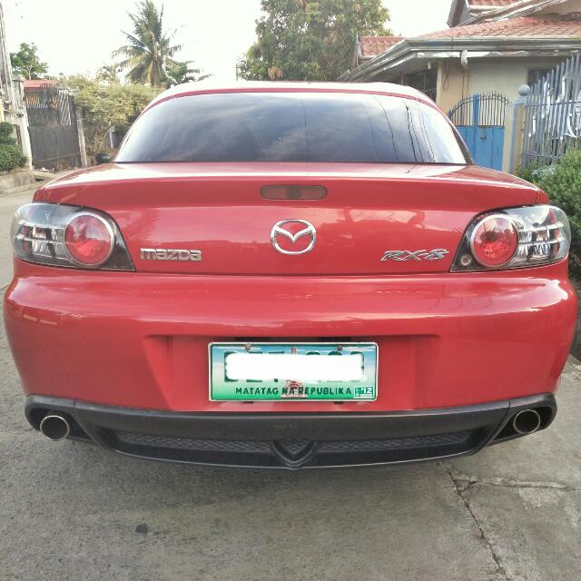 Mazda Rx8 4 Door Sports Car Sale Swap To Diesel Suv Mt Rare 86