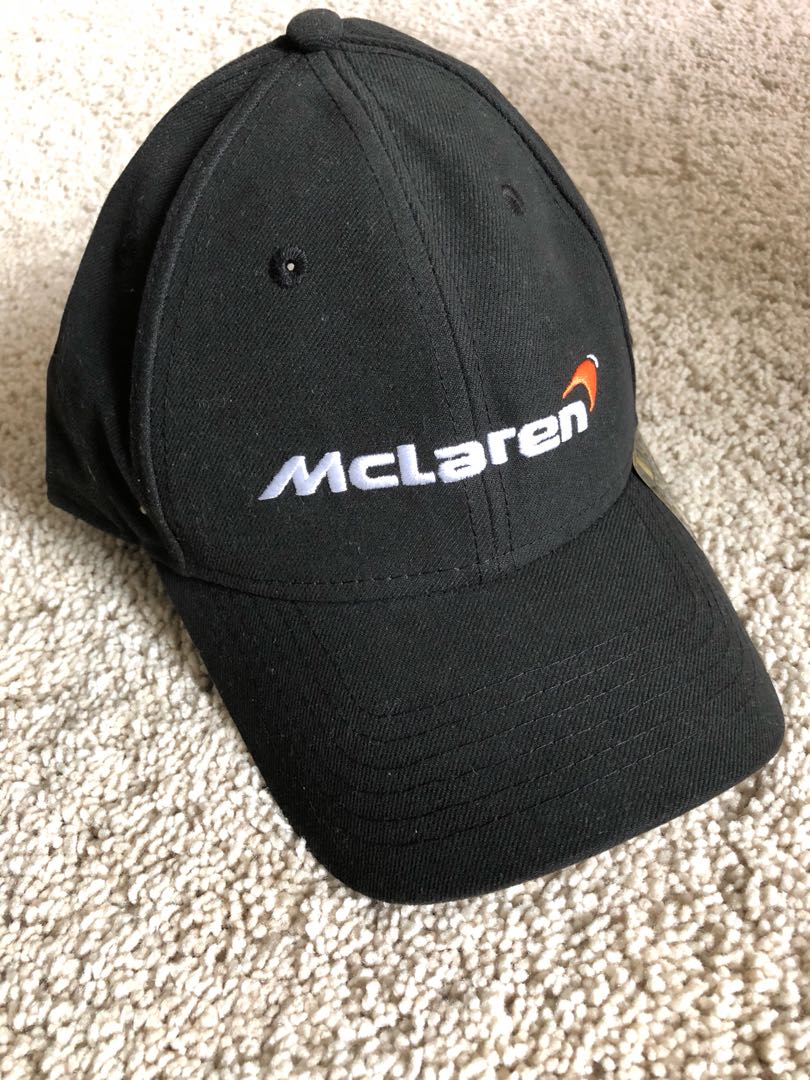 mclaren baseball cap