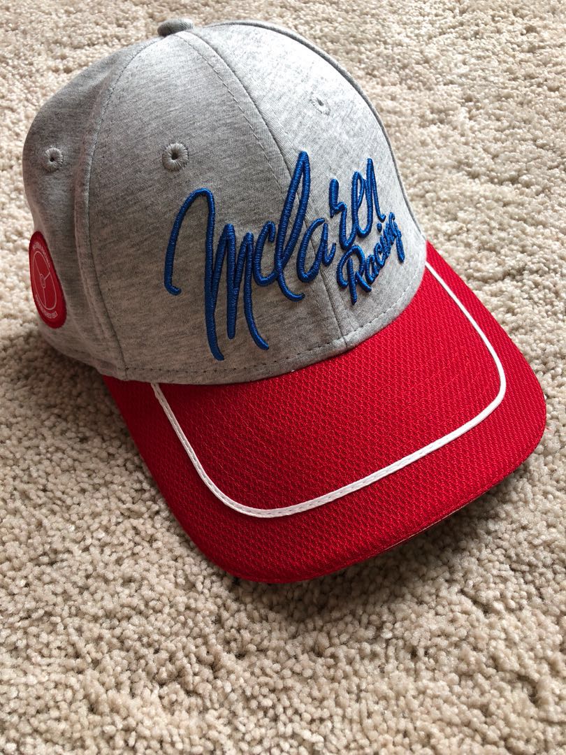 mclaren racing hat