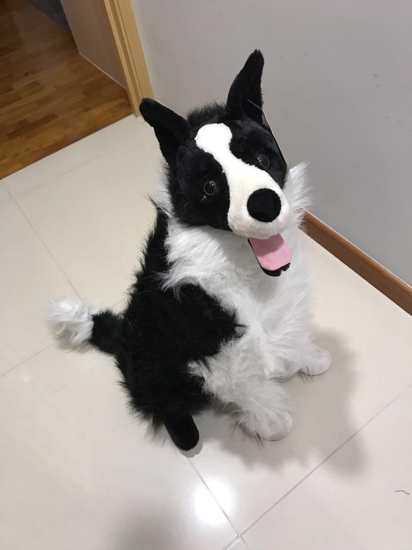 Melissa and doug border collie outlet