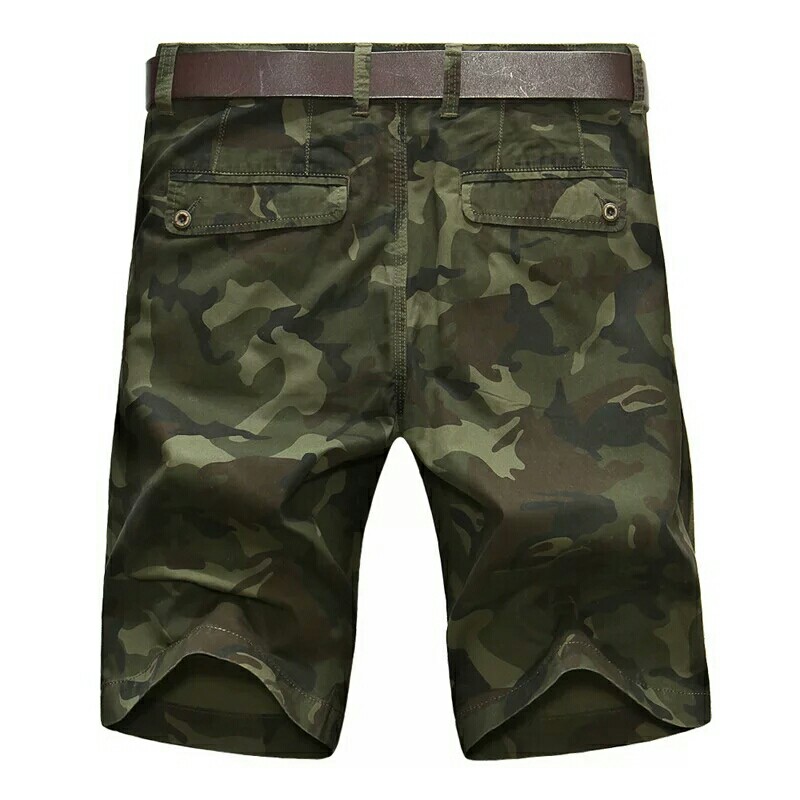 Plus size discount army shorts
