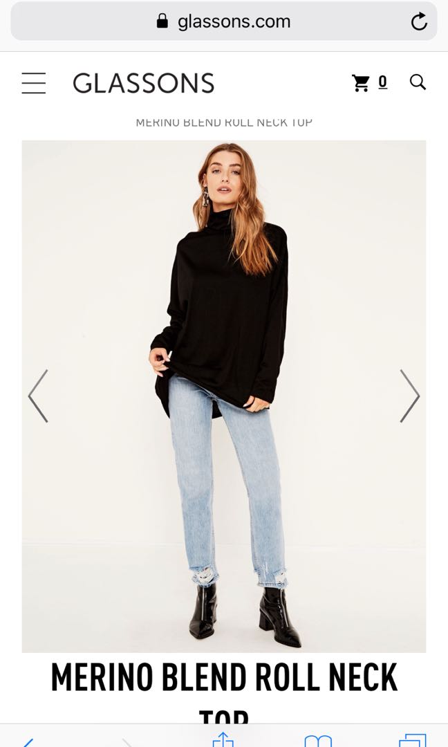 Glassons turtleneck store