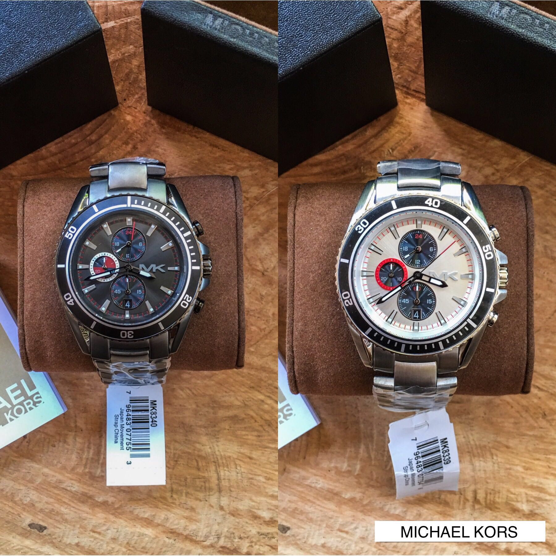 michael kors jetmaster watch
