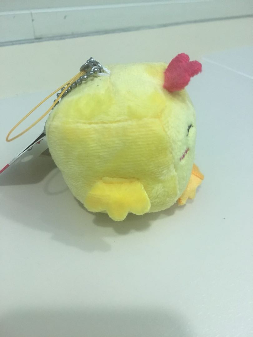 square chicken plush