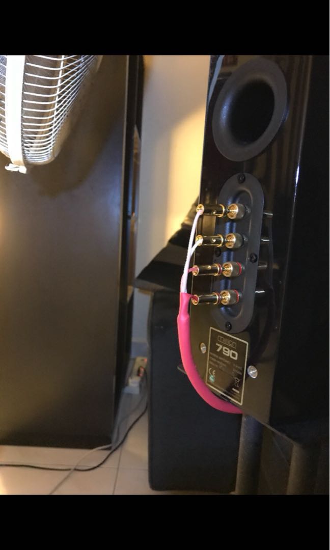 Mission 790 speakers top