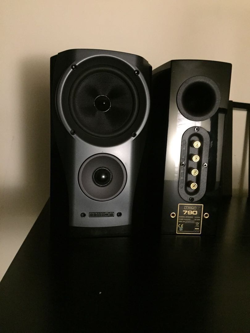 Mission 790 speakers 2025
