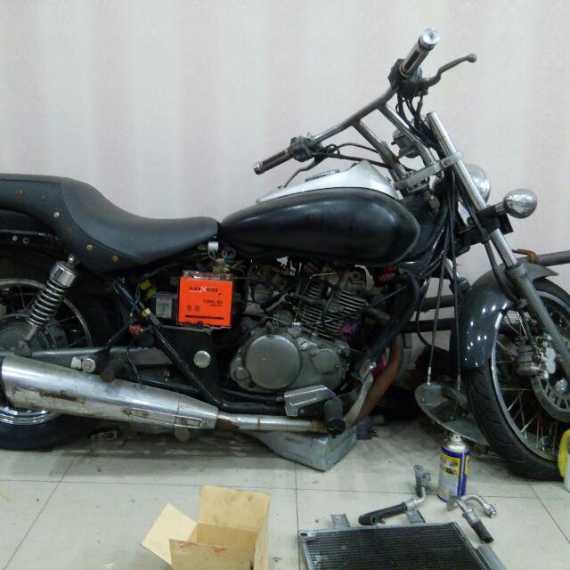 Modenas Jaguh Untuk Spare Part Motorbikes On Carousell