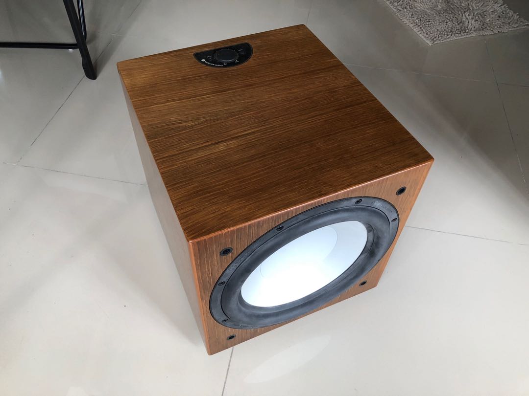 Monitor Audio RXW12 Subwoofer, Audio, Soundbars, Speakers & Amplifiers