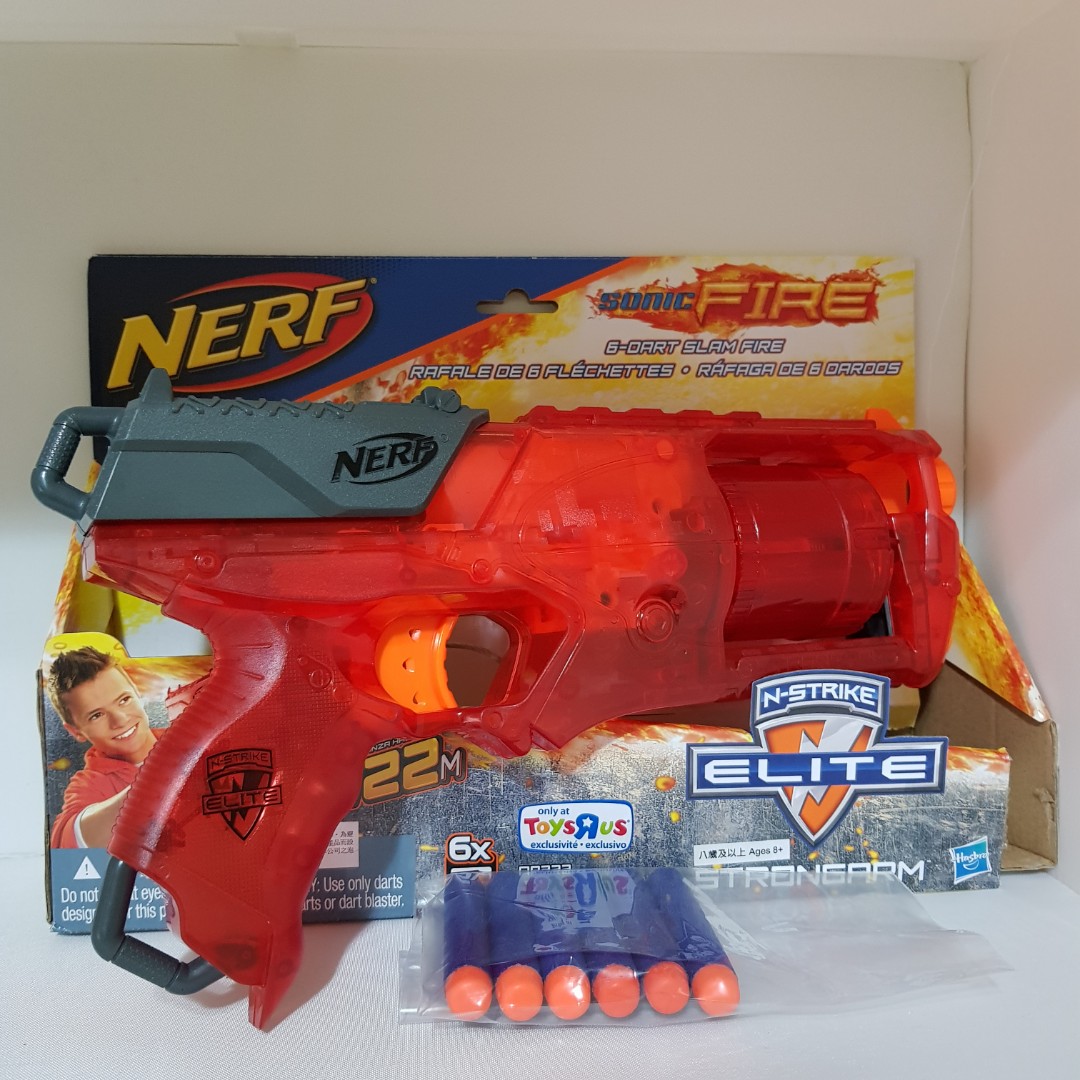Nerf N Strike Elite Strongarm Sonic Fire  Nerf Elite Rapid Strike - Nerf -  Aliexpress