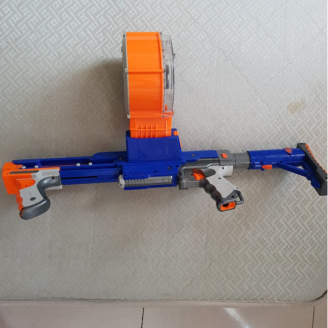 Nerf Raider Hobbies And Toys Toys And Games On Carousell 9729