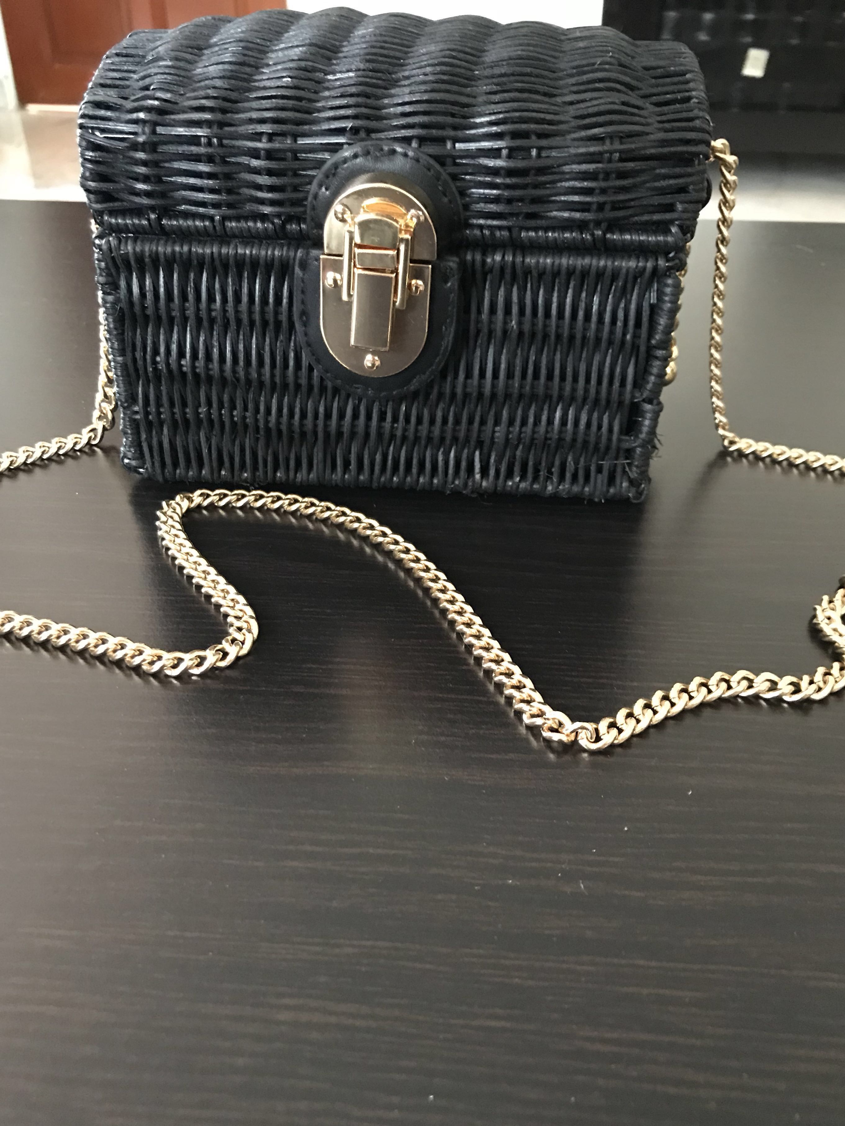 Bamboo coffer online bag