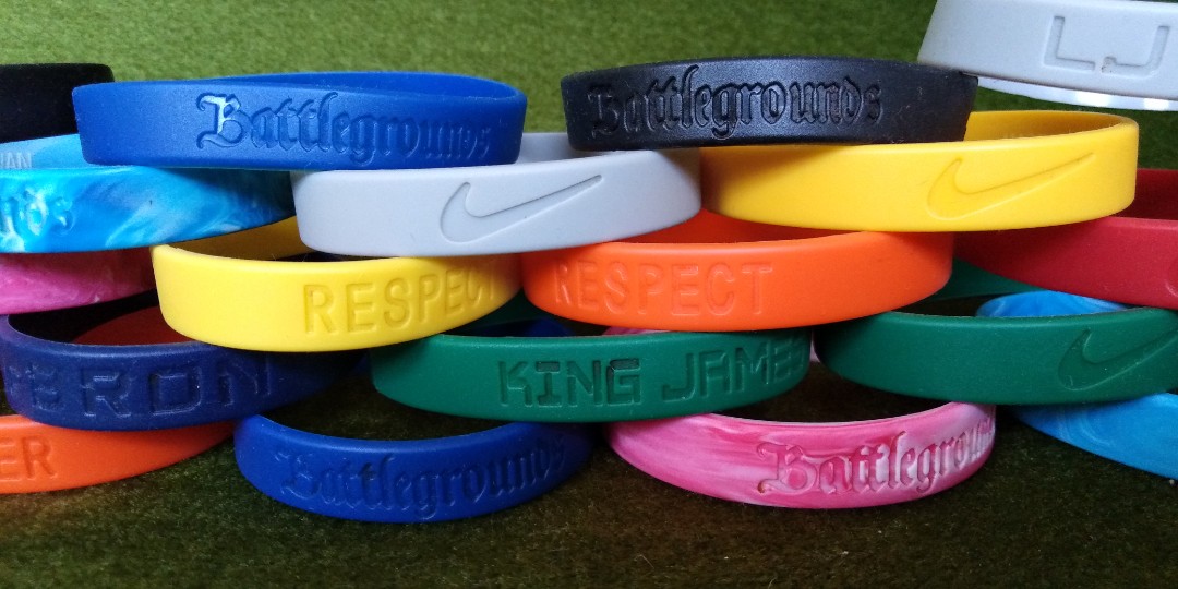 nike rubber bands