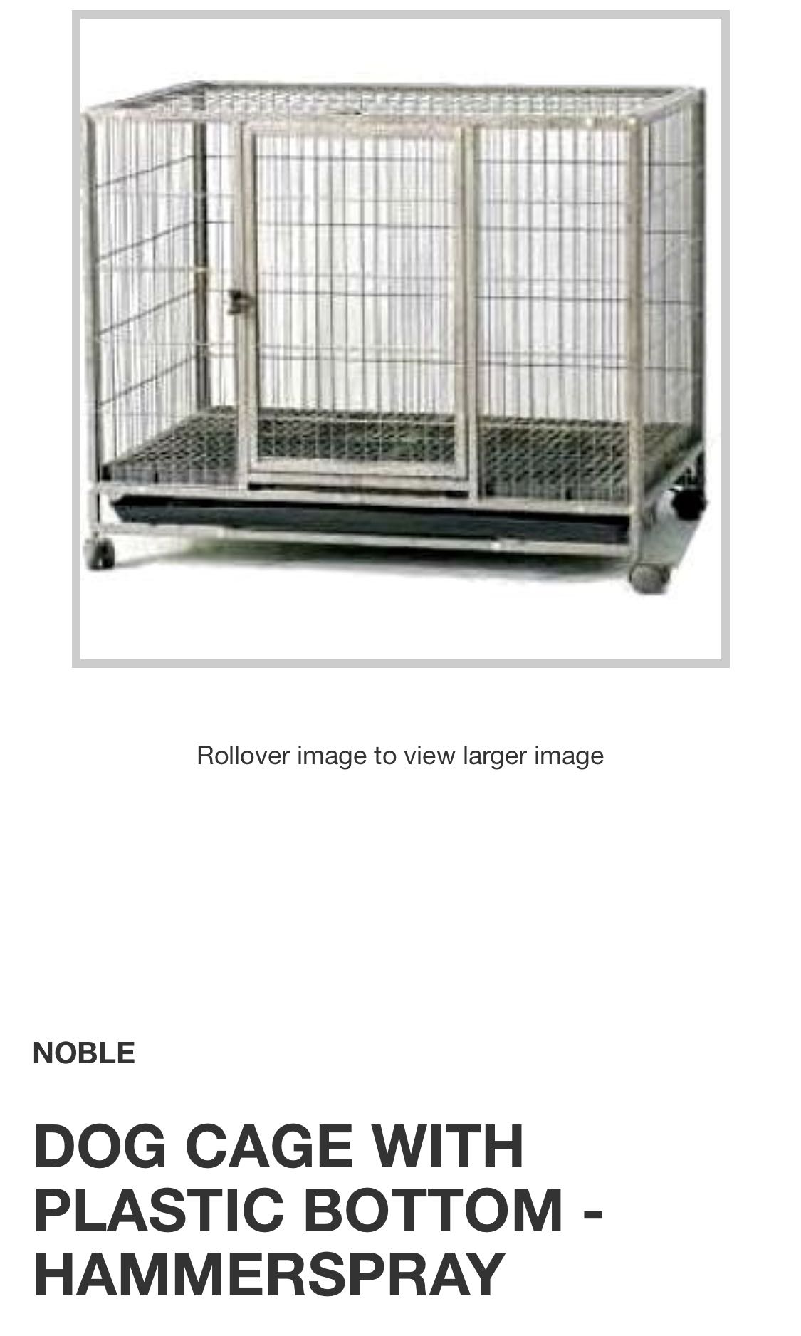 Plastic bottom hotsell for dog cage