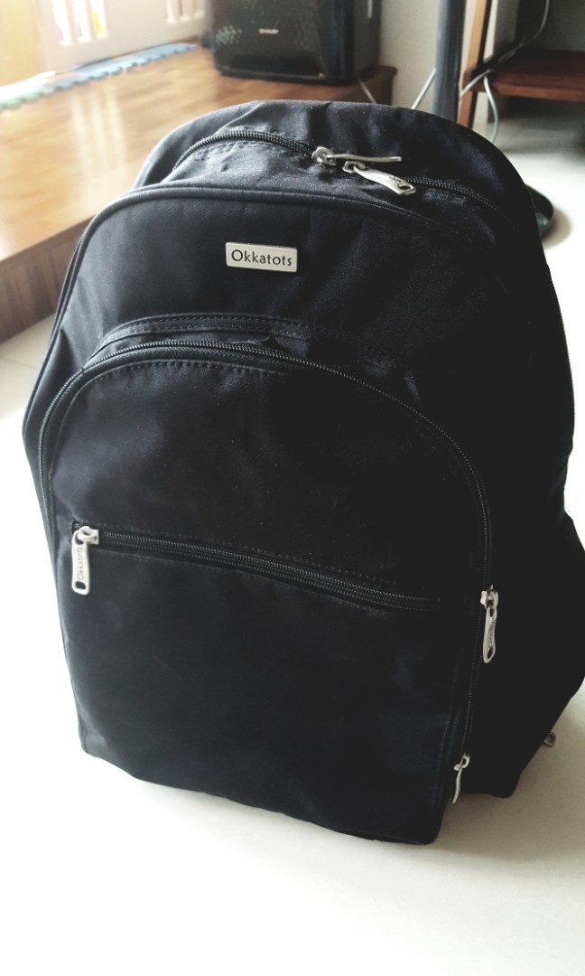 Okkatots backpack top