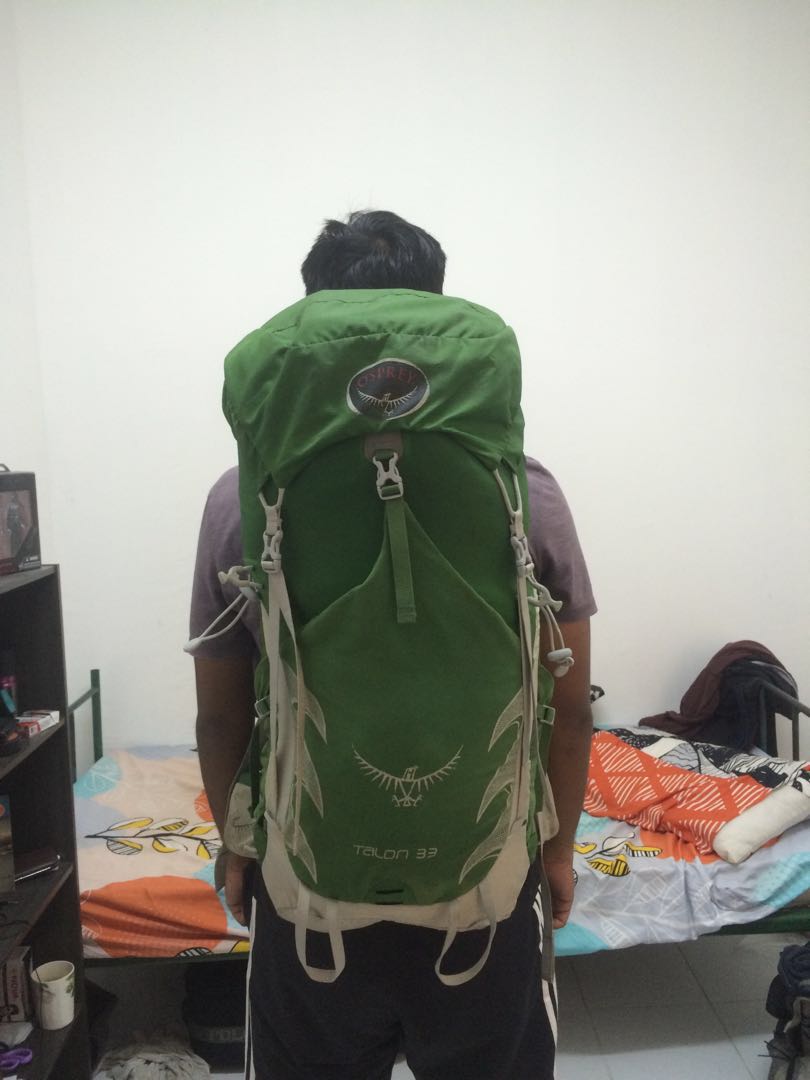 Osprey talon deals 33l