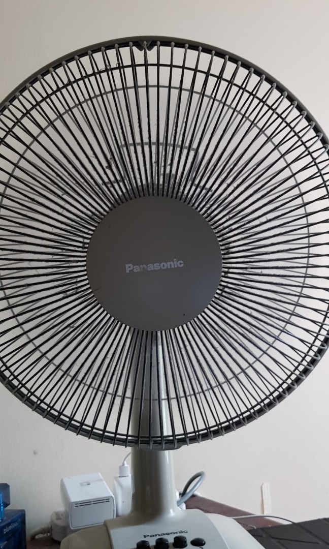 Panasonic Table Fan, Furniture & Home Living, Lighting & Fans, Fans on