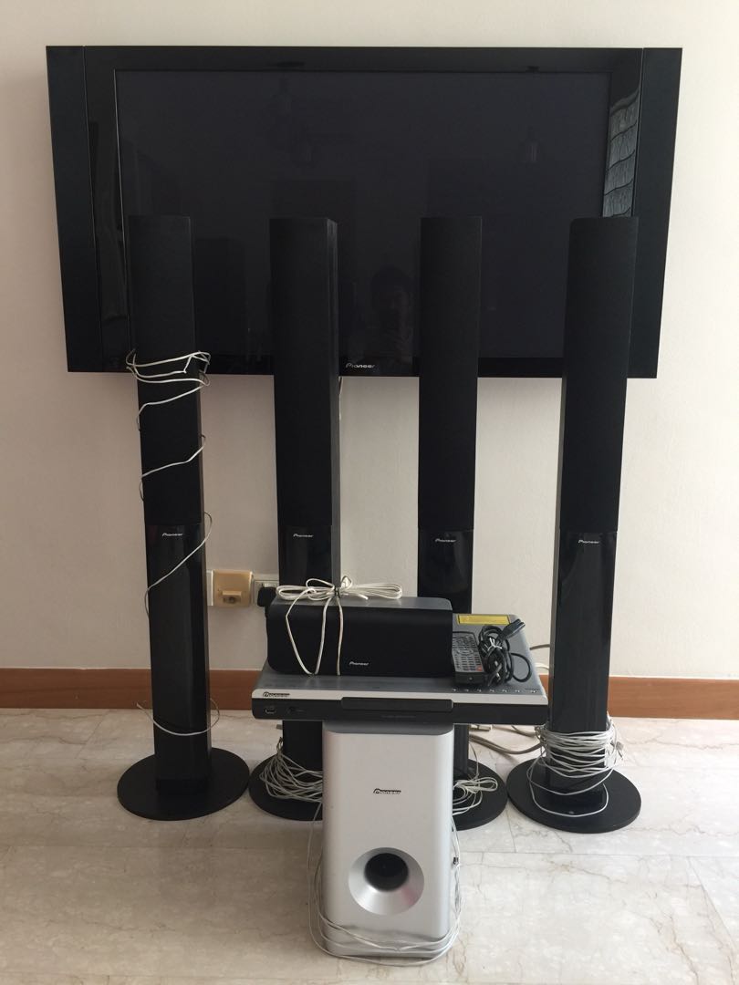 Theatre Systems ( 6 speakers, Audio 
