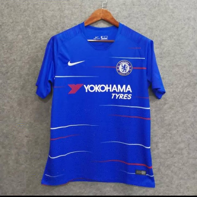 Po New Chelsea 18 19 Home Kit Men S Fashion Clothes Tops On Carousell