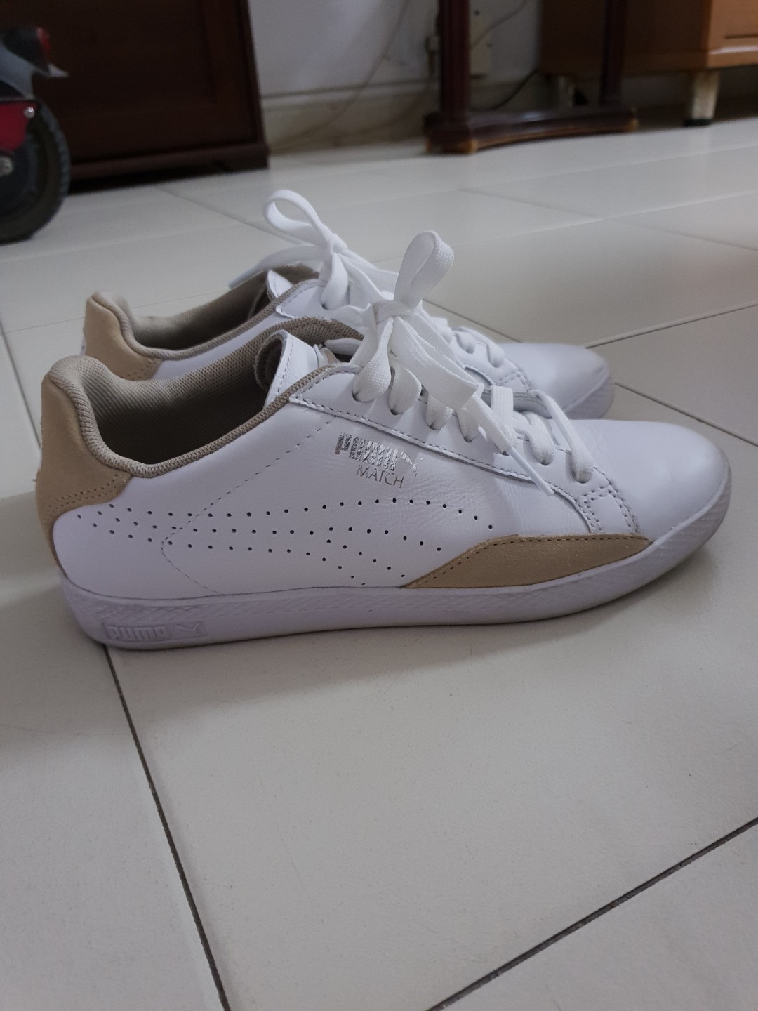 Puma Match Lo Classic SALES Women s Fashion Footwear Sneakers