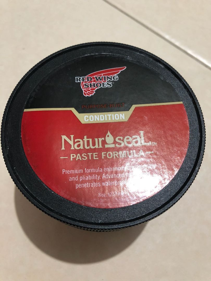 Red wing naturseal paste top