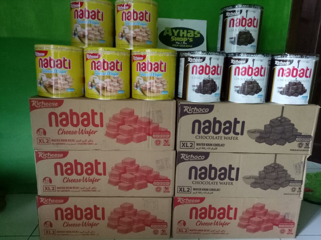 Richeese Nabati 350gr Makanan Minuman Snek Di Carousell