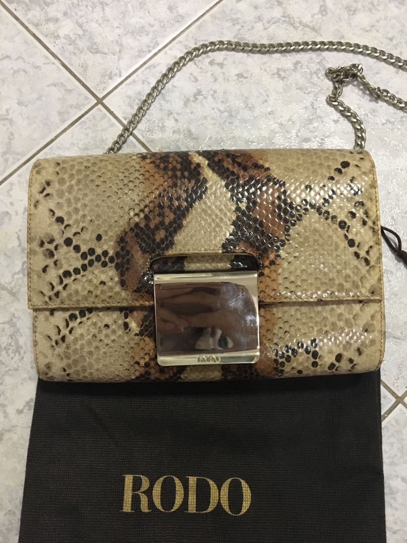Rodo bag From Milan Women s Fashion Bags
