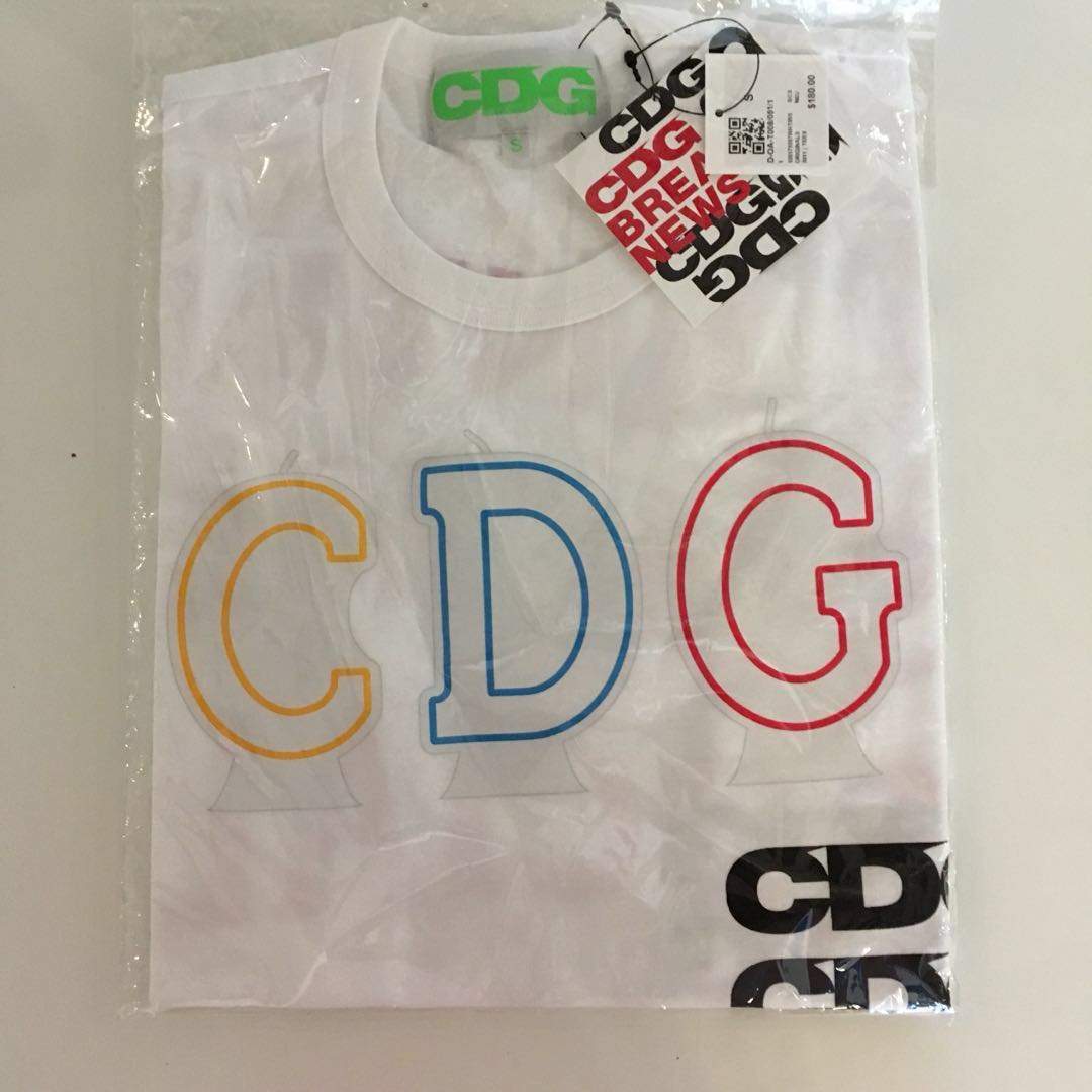 S CDG x Anti social social club assc limited edition tee