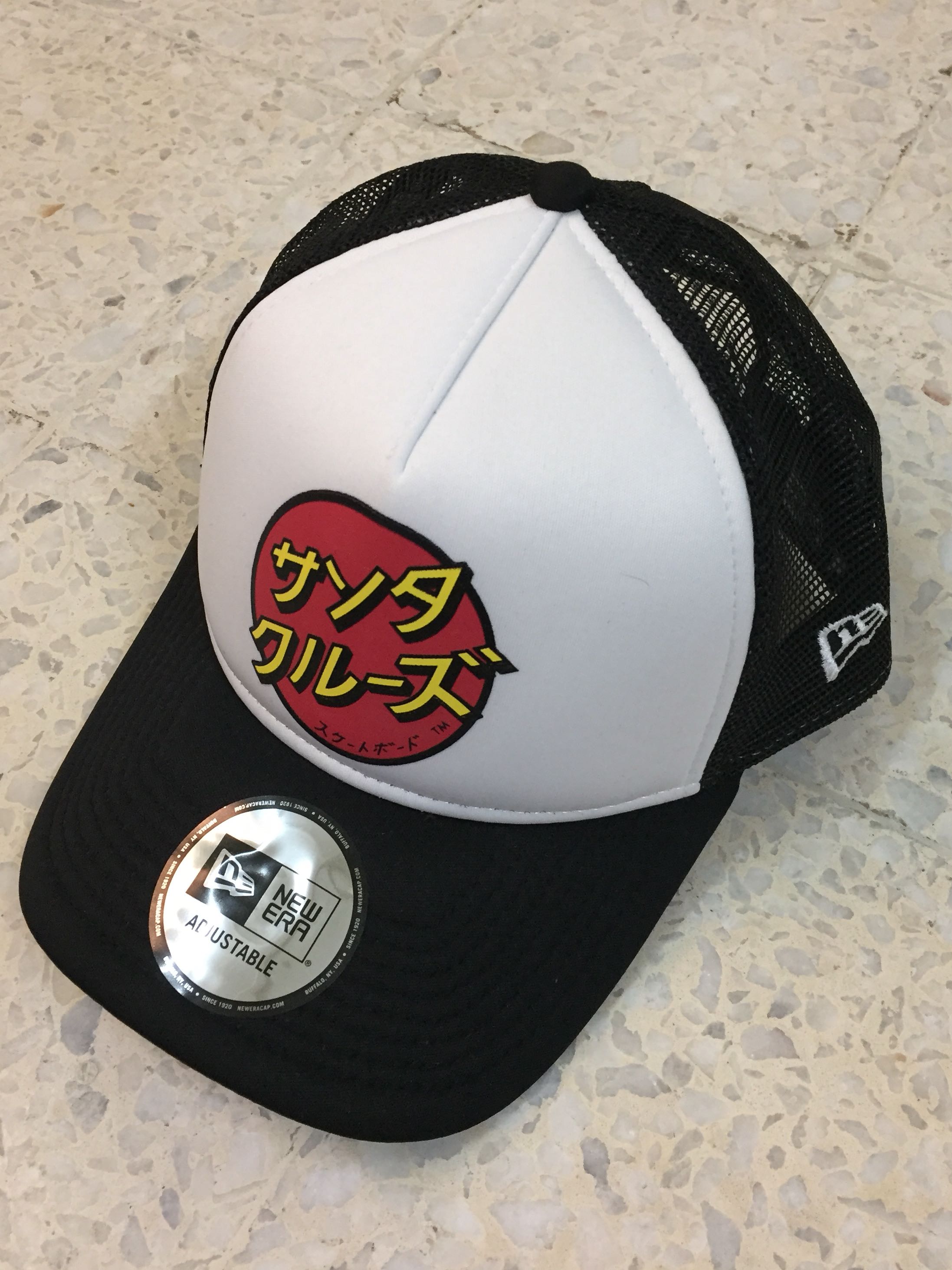 Santa cruz trucker cap sales