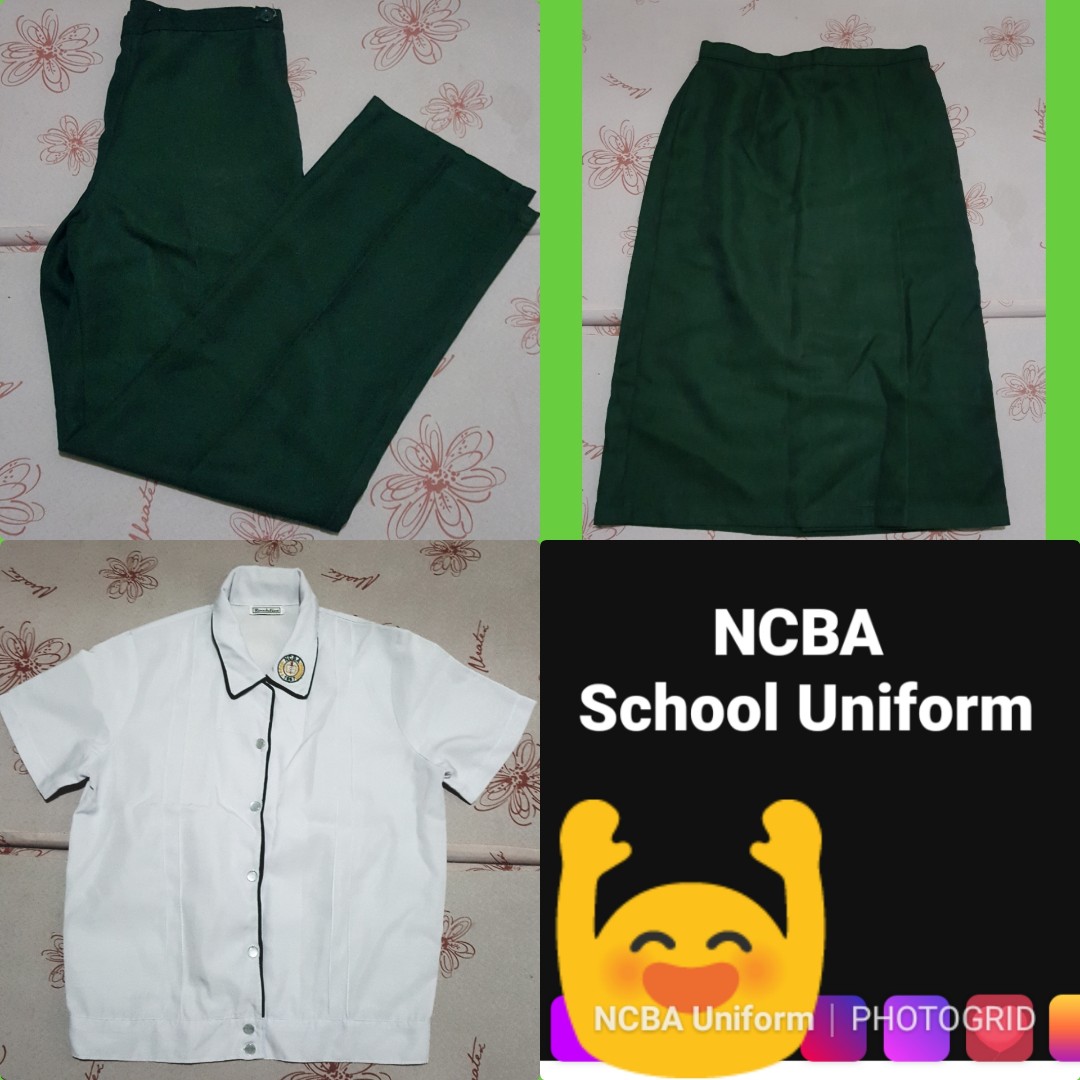 School Uniform Set (NCBA), Women's Fashion, Dresses & Sets, Traditional