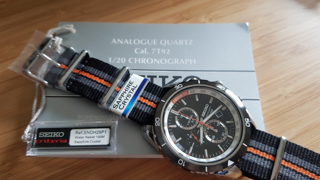 Seiko discount criteria sndh25p1