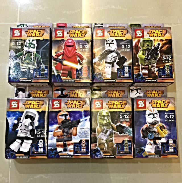 lego space wars