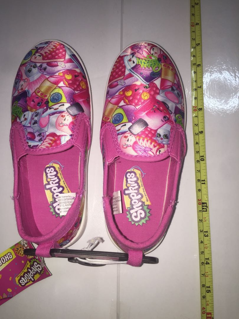Shopkins shoes for toddlers sales