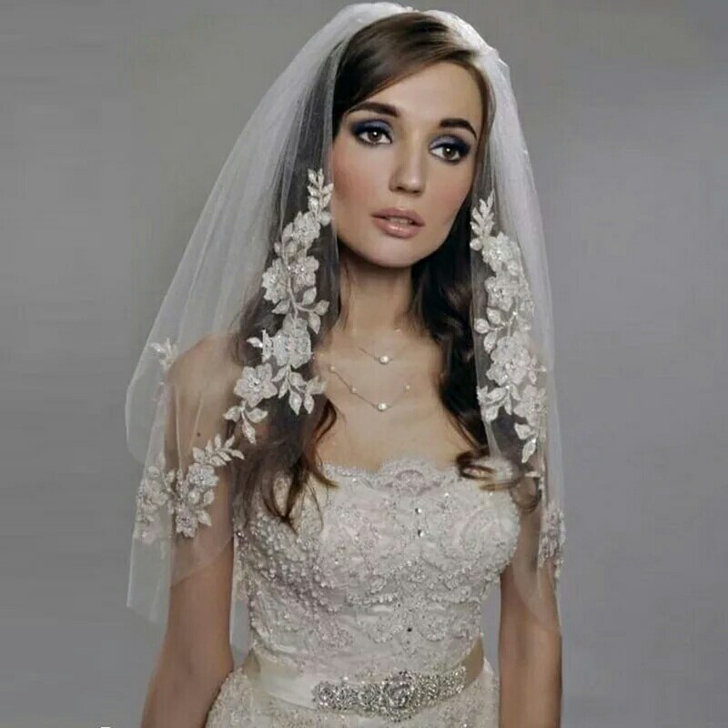 short wedding veils