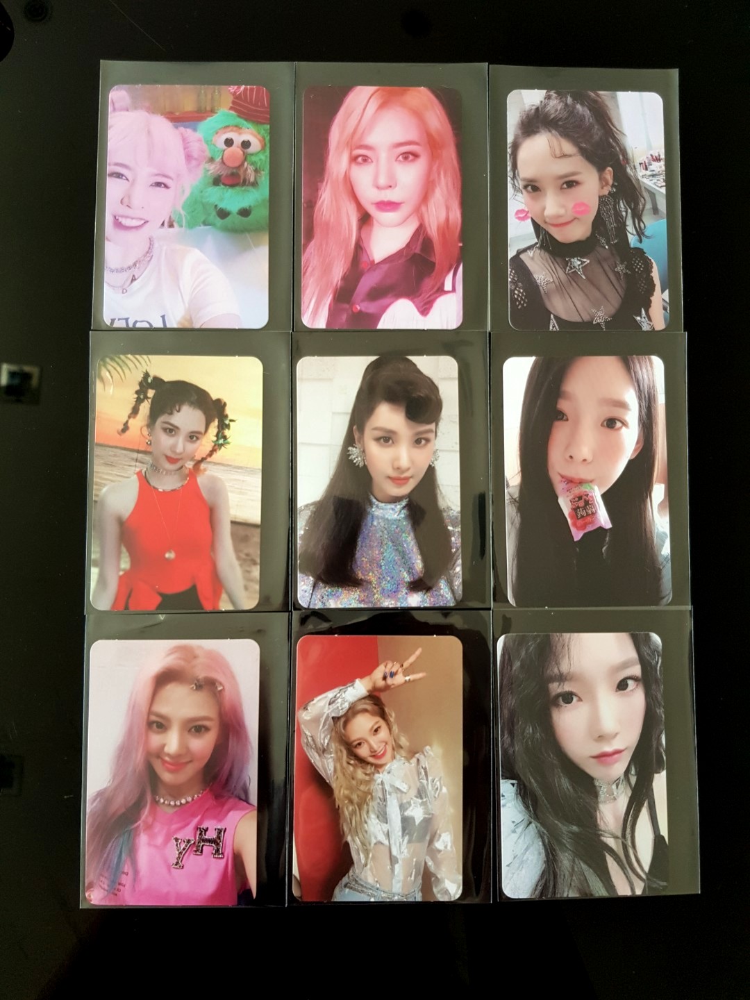 Snsd All Night Holiday Photocards Entertainment K Wave On Carousell
