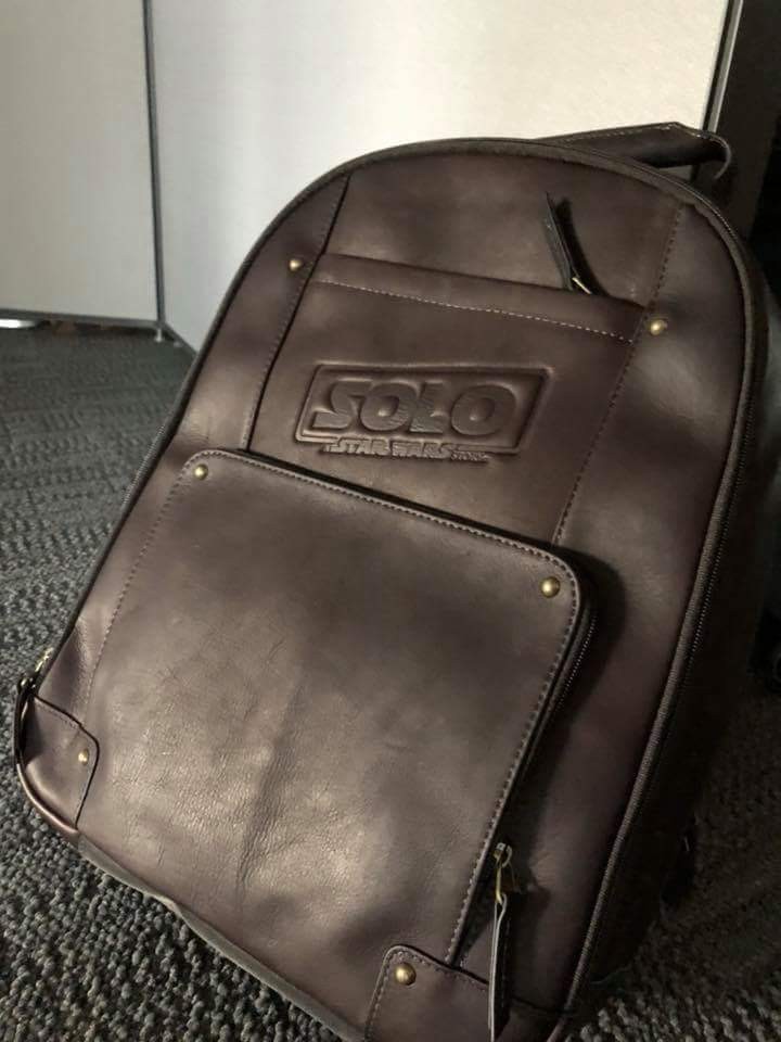 solo vintage colombian leather laptop backpack