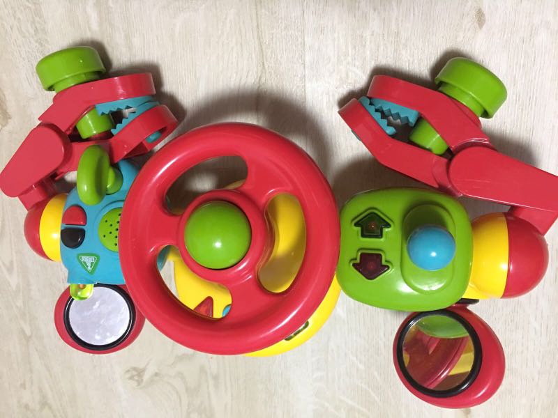 Steering Wheel (attached onto prams), Babies & Kids, Infant Playtime on