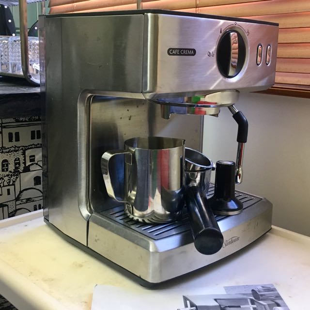 Sunbeam cafe crema coffee maker 咖啡機 