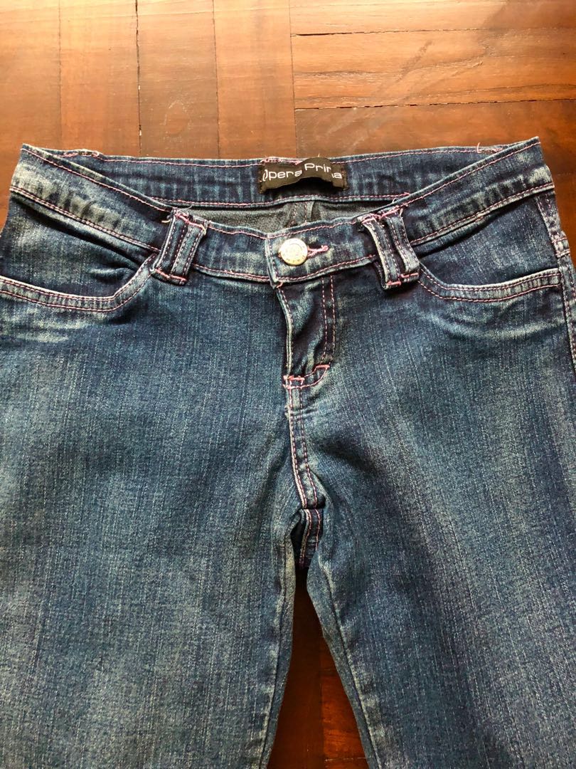 Brazilian shop cut jeans