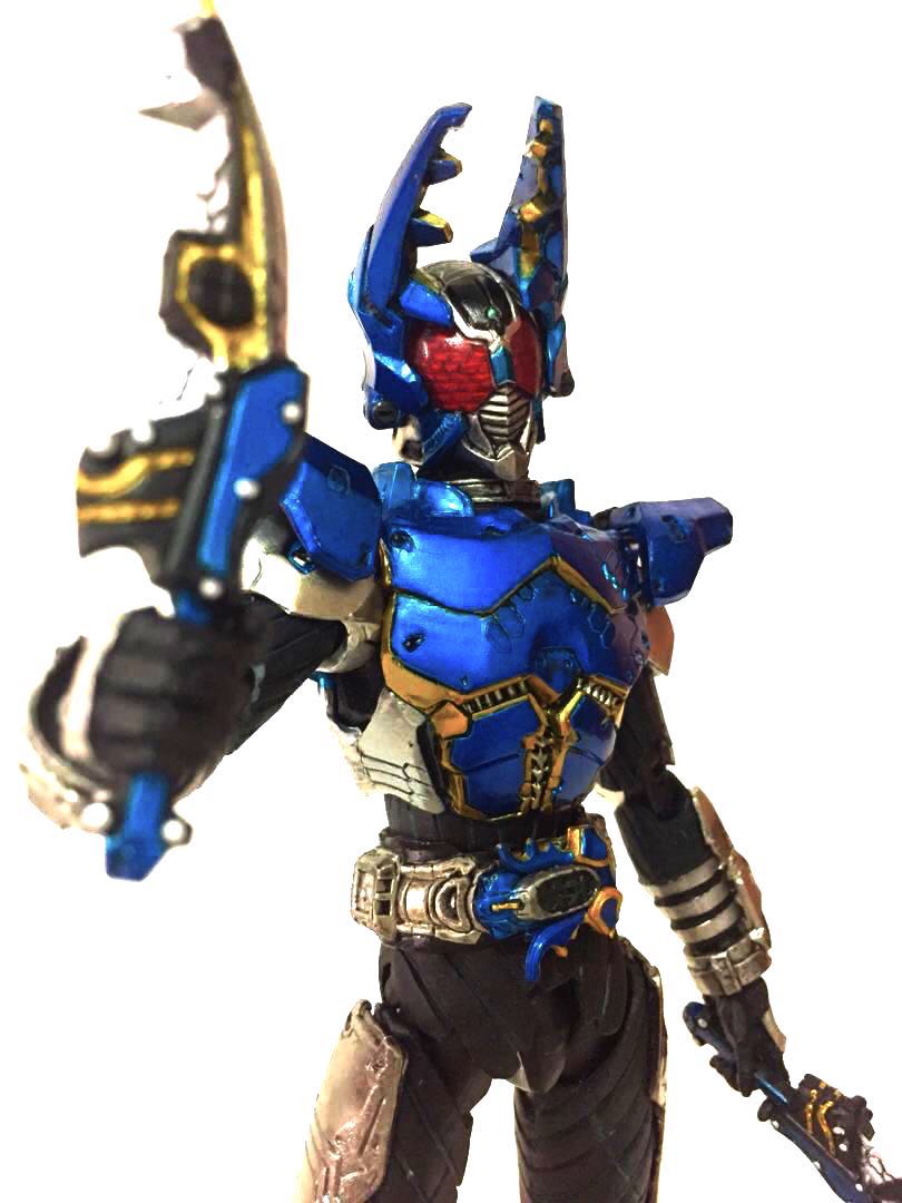 Super Imaginative Chogokin SIC Kamen Rider Gatack, Hobbies & Toys, Toys