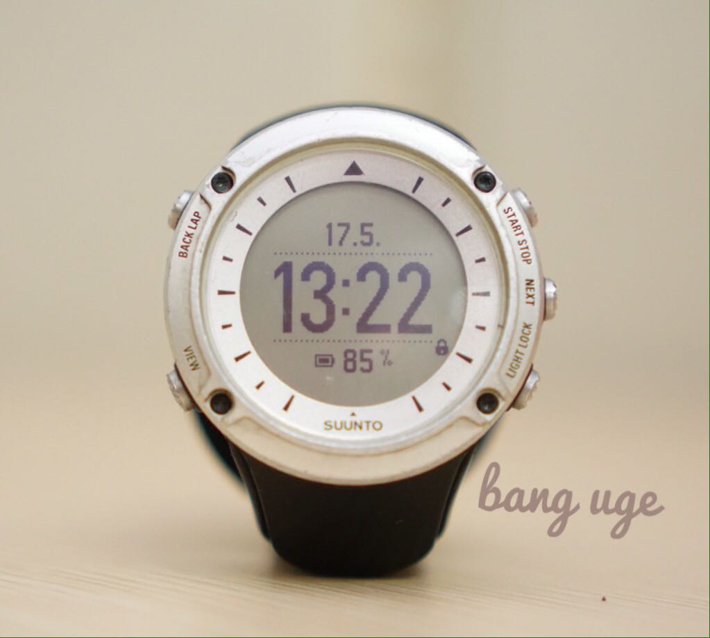 Suunto ambit 2 silver sale