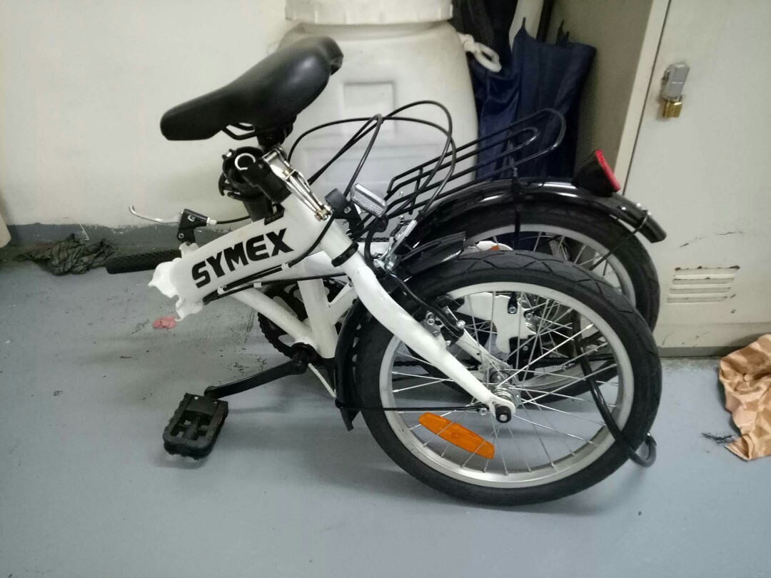 symex folding bike