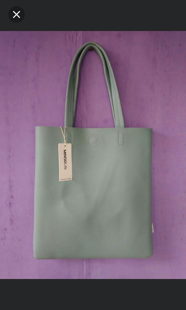 Tas totebag miniso