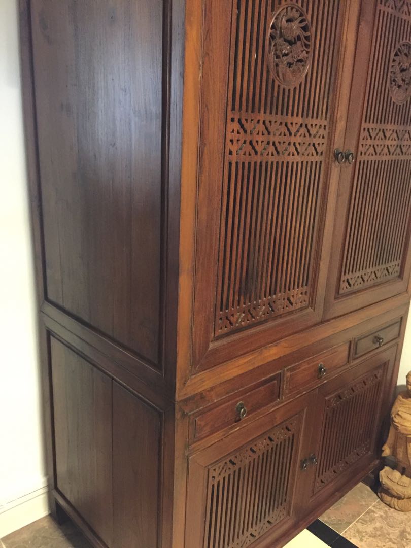 Teak Wood Furniture & Home Living, Furniture, Shelves