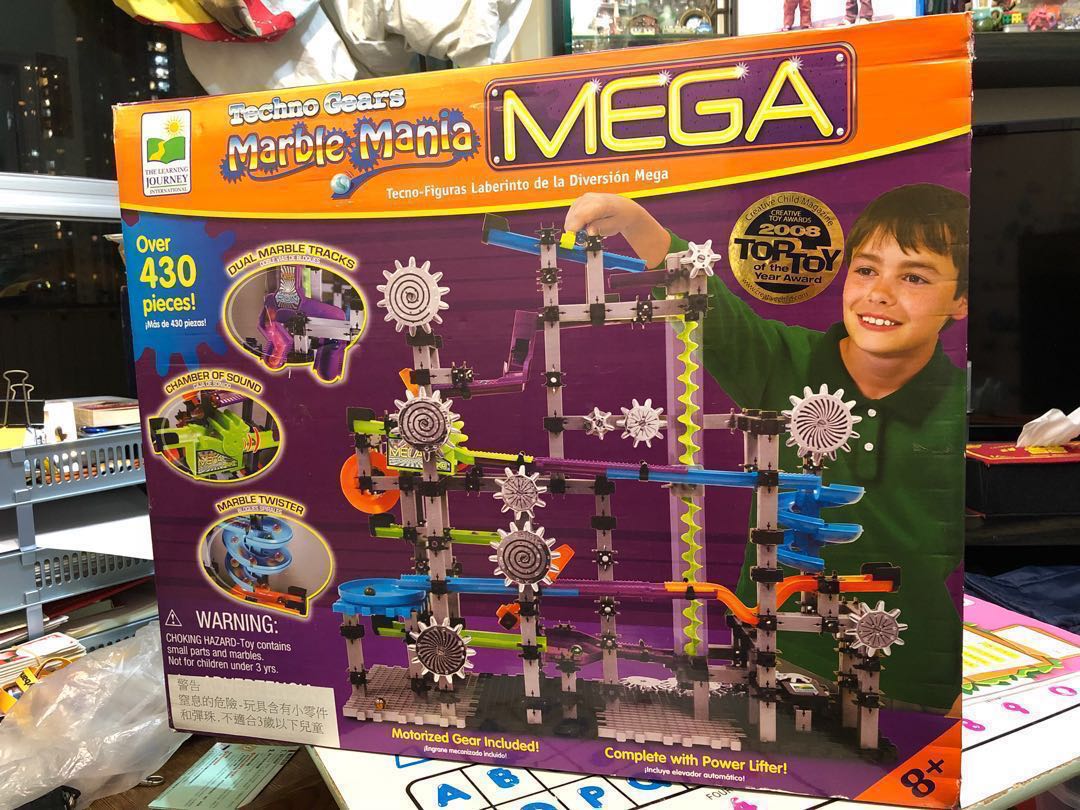 Techno Gears Marble Mania MEGA, 興趣及遊戲, 玩具 & 遊戲類 Carousell