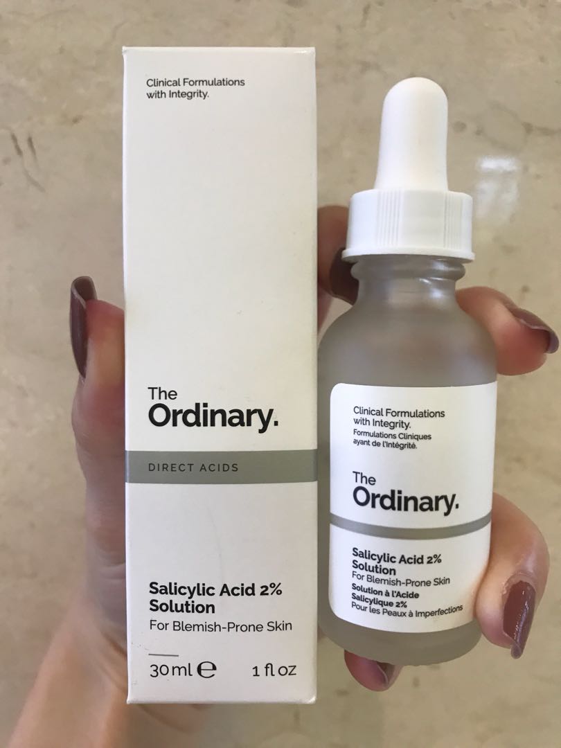 The Ordinary Salicylic Acid 2 Solution Kesehatan Kecantikan