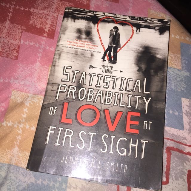 The Statistical Probability of love at first sight, Hobbies & Toys, Books & Magazines