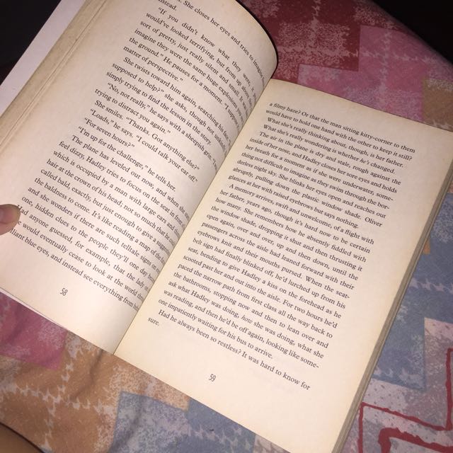 The Statistical Probability of love at first sight (Category: Storybooks) located in Manila. Submitted by bokjoox (Listing ID 170326425, Image 2). Description: The statistical probability of love at first sight - tan pages - plastic covered.
