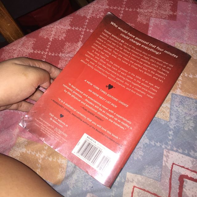 The Statistical Probability of love at first sight (Category: Storybooks) located in Manila. Submitted by bokjoox (Listing ID 170326425, Image 3). Description: The statistical probability of love at first sight - tan pages - plastic covered.