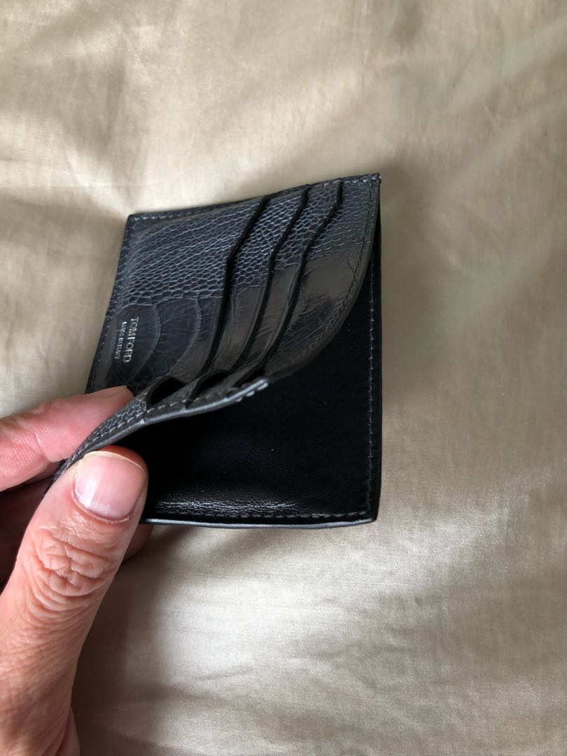 Tom Ford Python Skin Card Holder, Men's Fashion, Watches & Accessories,  Wallets & Card Holders on Carousell